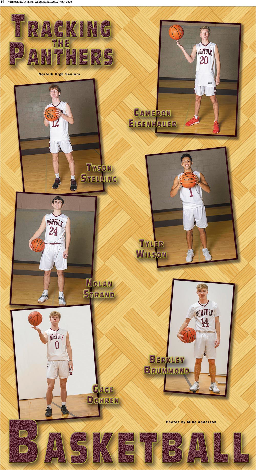 Tracking the Panthers - Boys Basketball